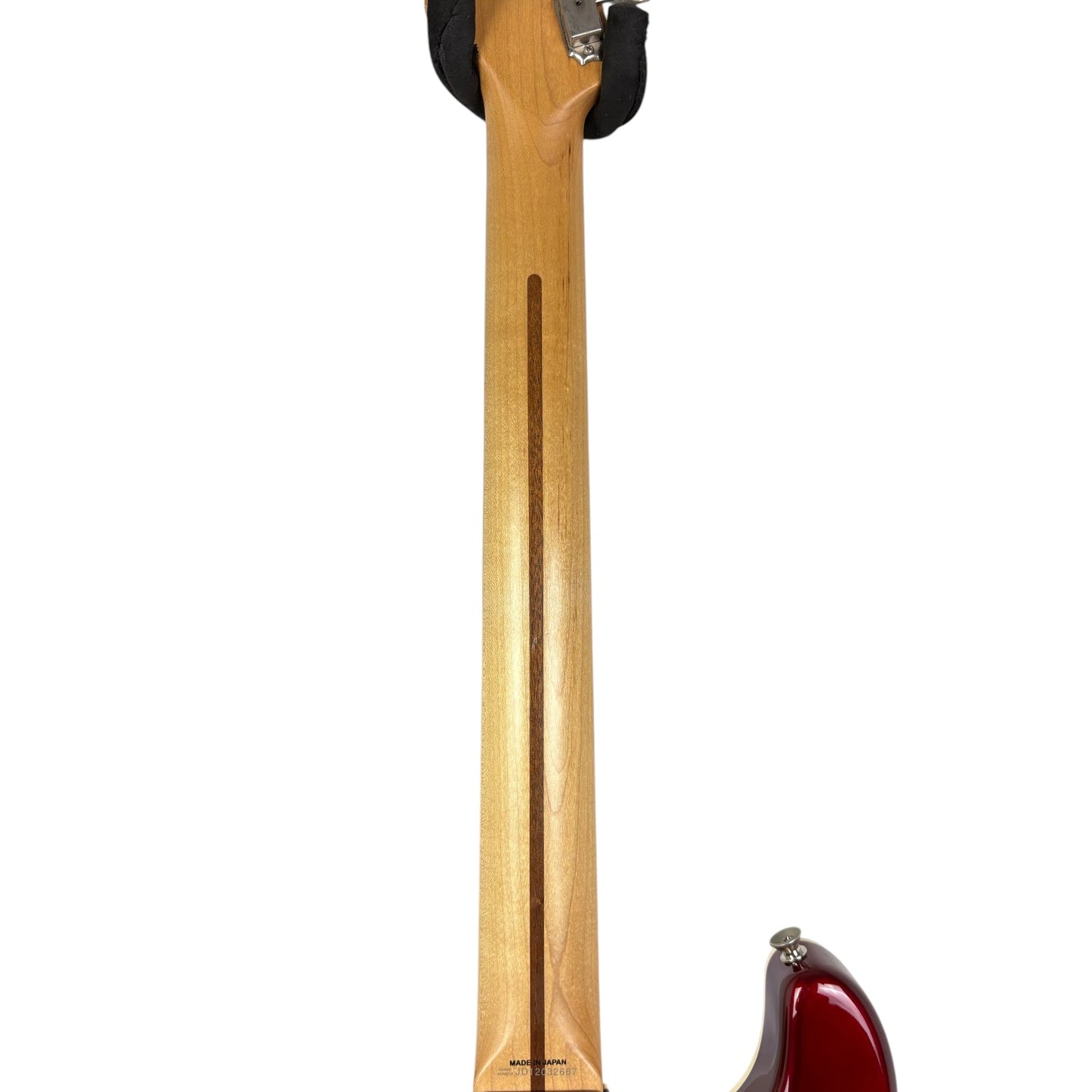 Fender Japan Aerodyne Stratocaster 2012 – stary cukierkowy czerwony