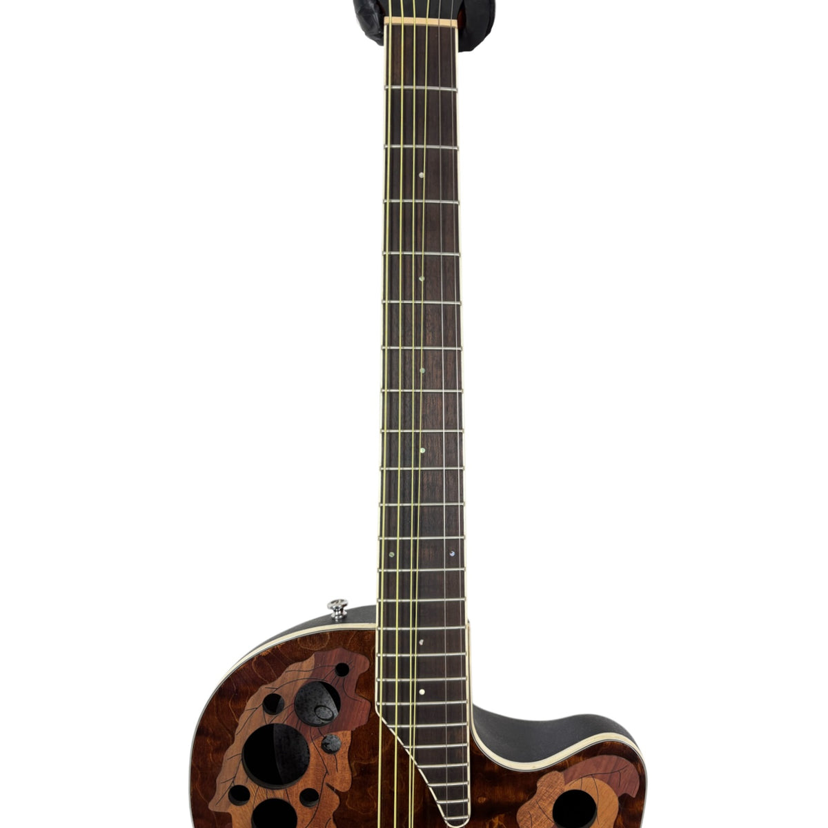 Ovation CE48P-TGE Akustická 2018 – tygří oko