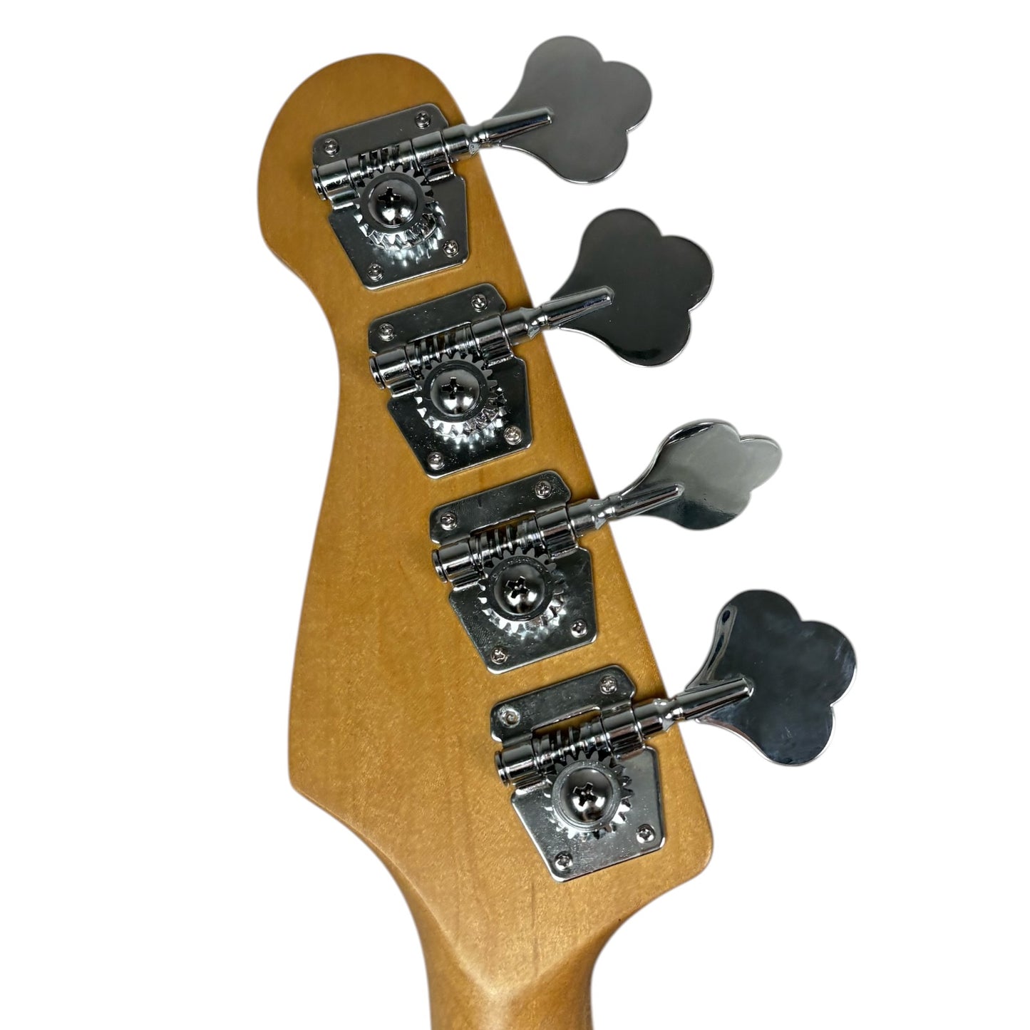 Faber JBC VWR Jazz Bass - Alb Vintage