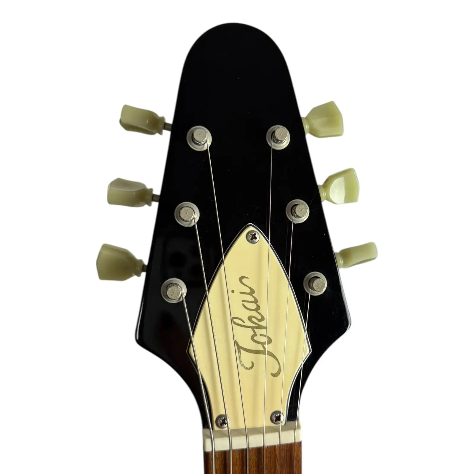 Tokai FV40 Flying V 1987 - Black - Pat's Guitars – Pat´s Guitars