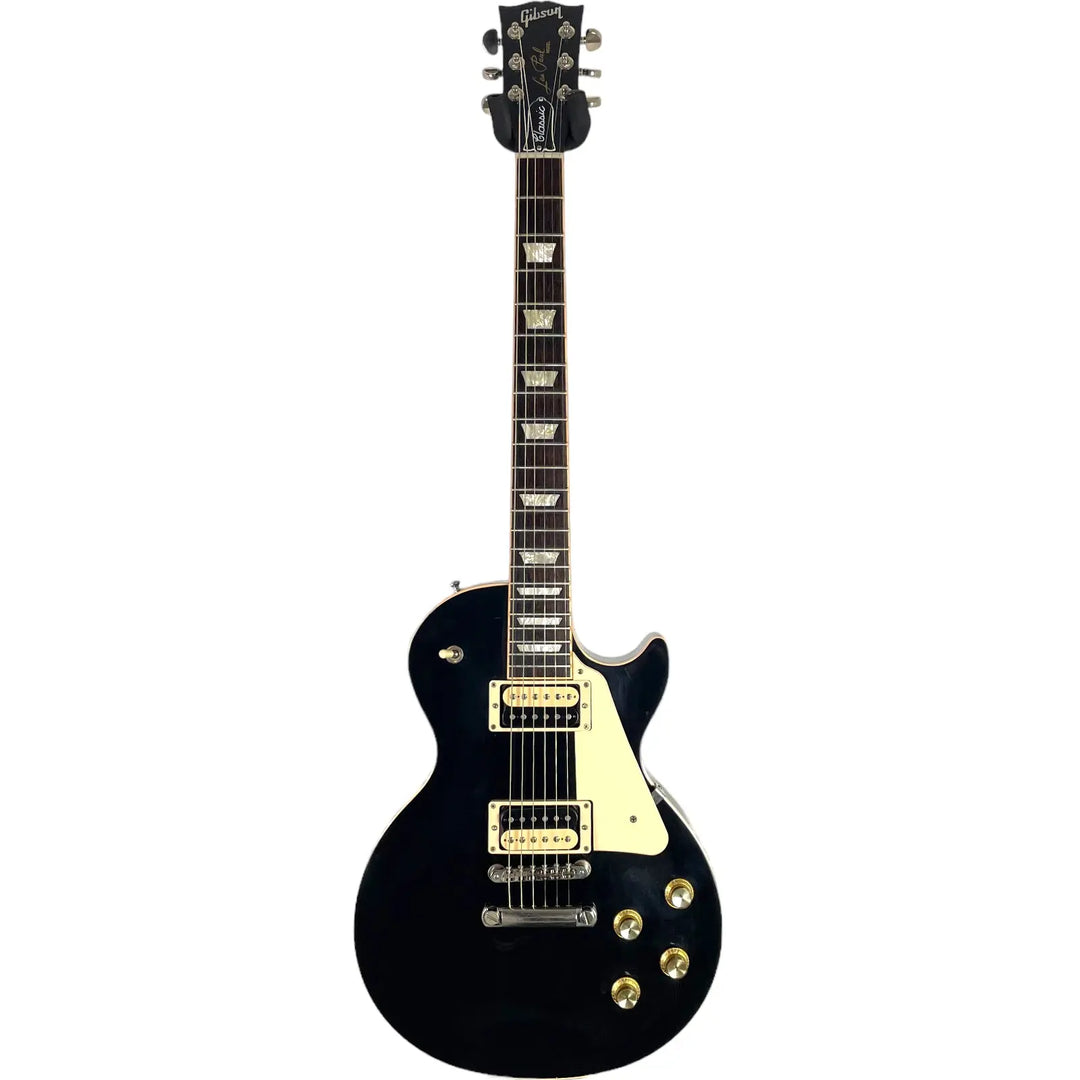 Gibson Les Paul Classic 2017 - Ebony - Pat´s Guitars