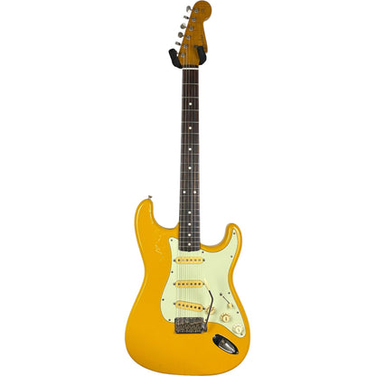 Fender Japan ST62-65AS 40th Anniversary Stratocaster 1994-1995 - Geel