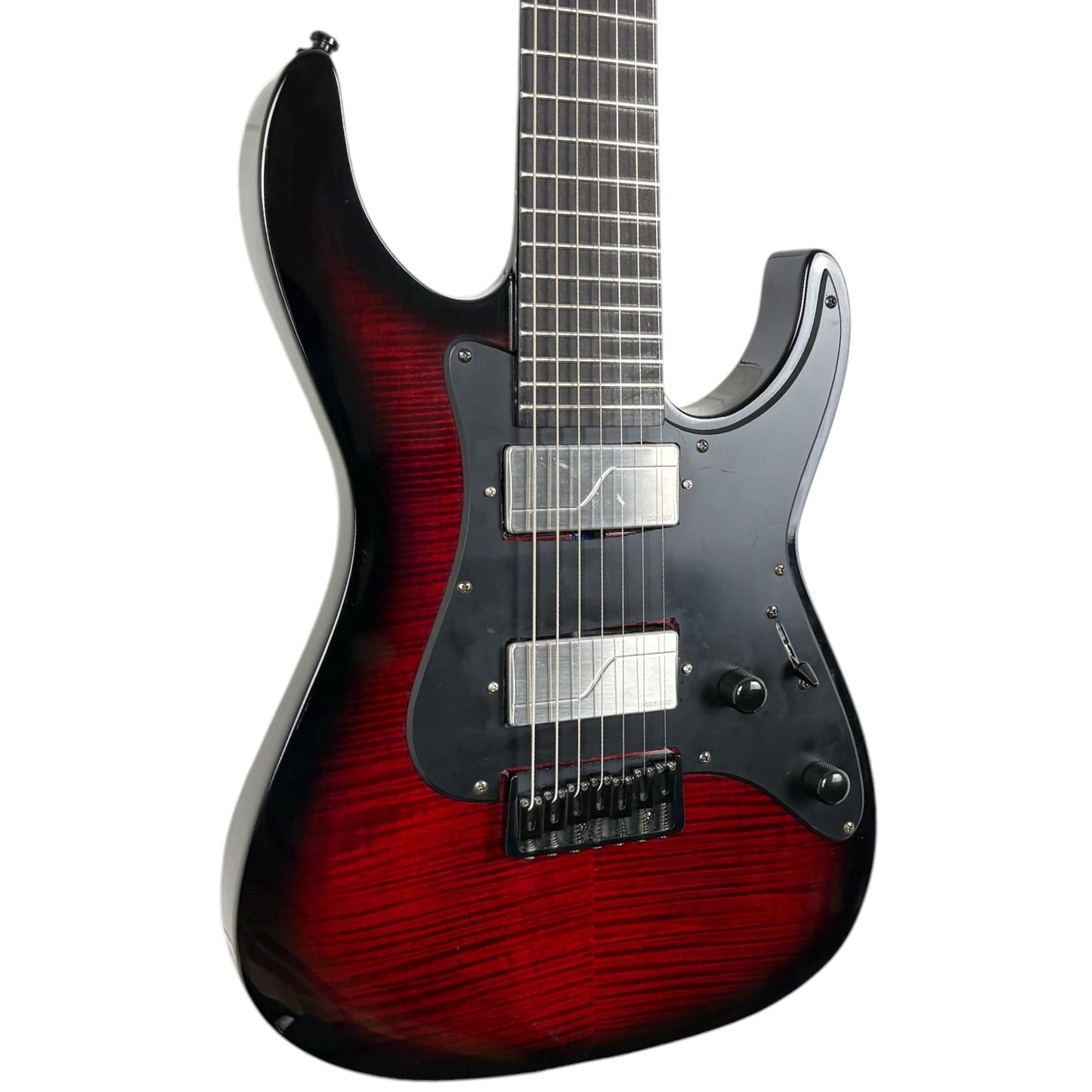 ESP LTD Alex Wade signaturmodel AW-7 2012 – blodrød sunburst