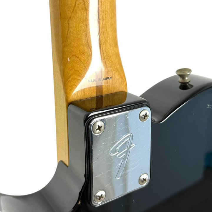 Fender Japan TL72 ’72 Reissue Telecaster 1993-1994 - Black - Pat´s Guitars
