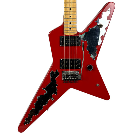 ESP Random Star 1980s - Red