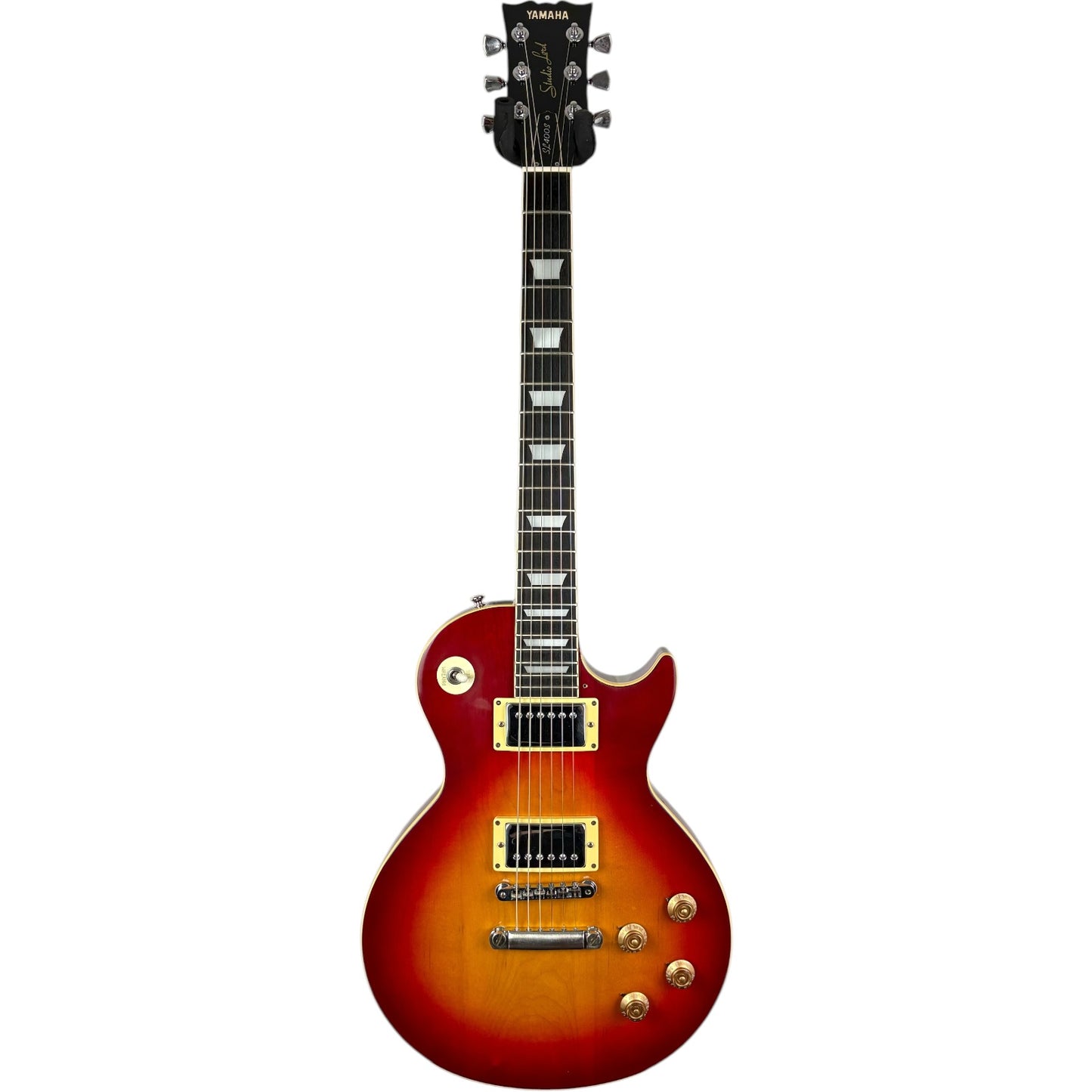 Yamaha Japan Studio Lord Les Paul SL400S 1990 - Черри Санбърст