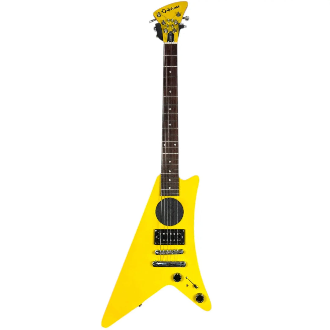 Epiphone Mo’Baby 1999 - Yellow - Pat´s Guitars