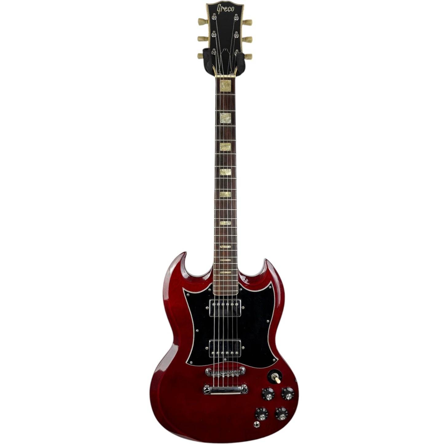 Greco SG Matsumoku 1975 - Kiraz - Vintage