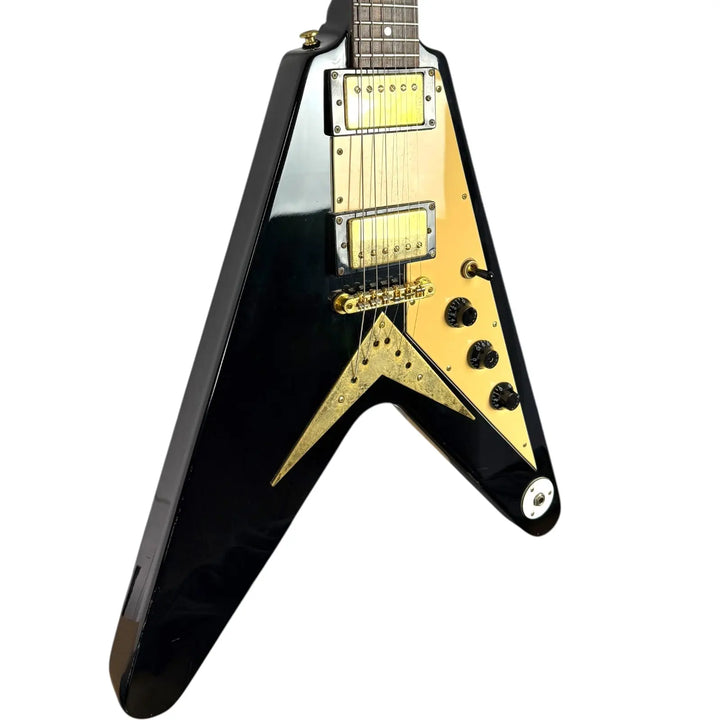 Epiphone 1958 Flying V 2009 - Ebony Epiphone