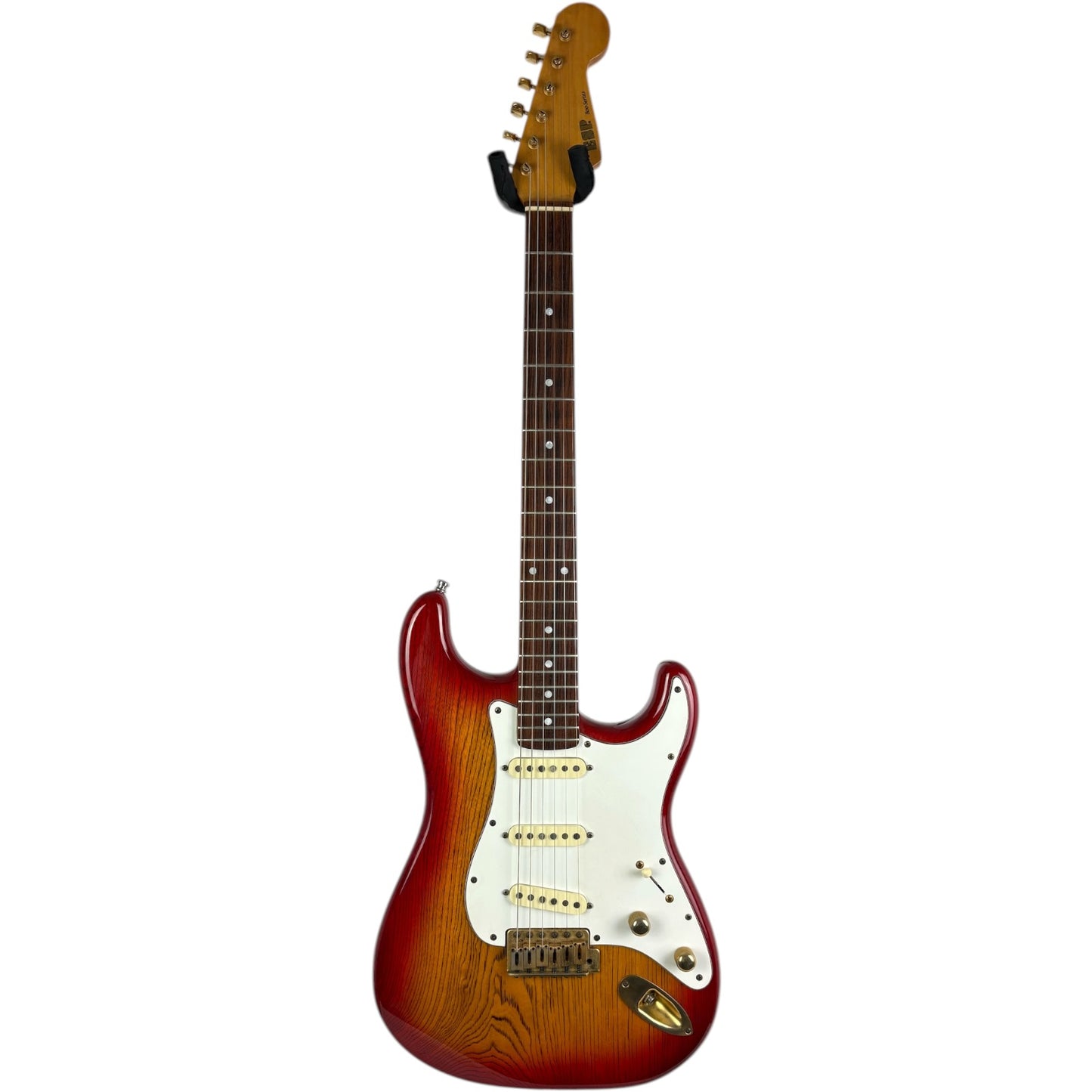 ESP 800 Series Stratocaster 1995 - Cherry Sunburst - Vintage Japan