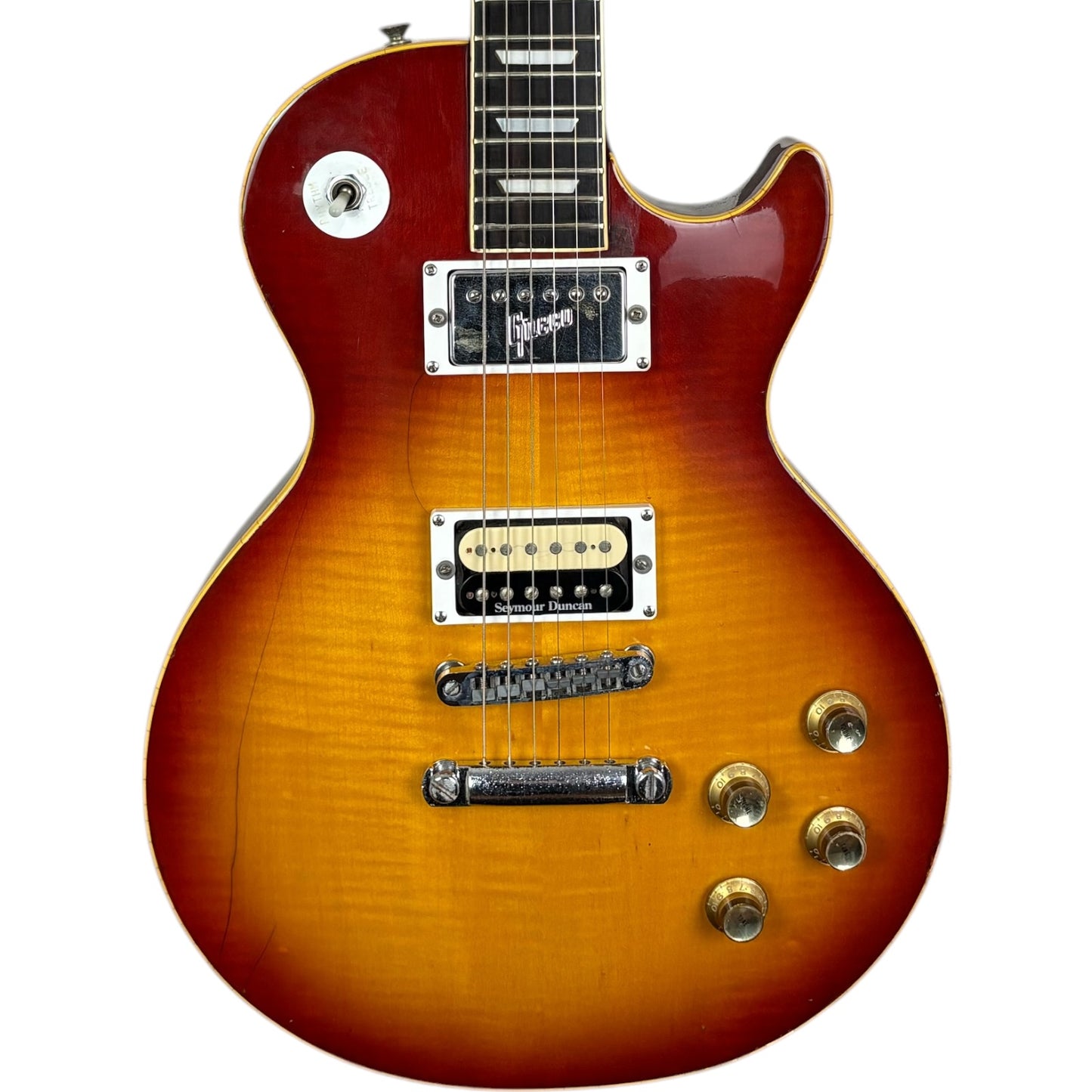 Greco EG Les Paul Custom années 1970 - Cherry Sunburst