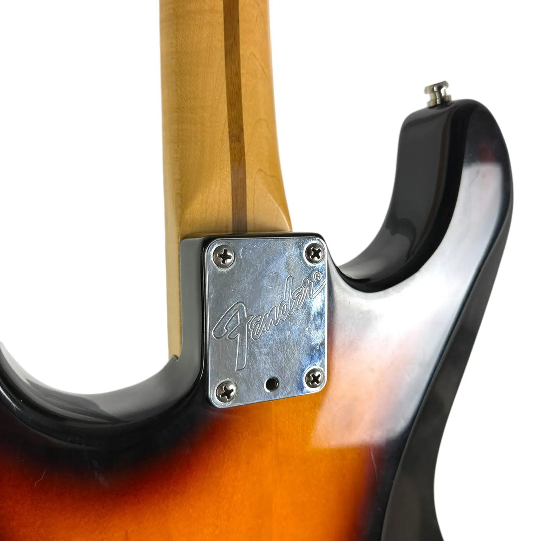 Fender American Standard Stratocaster 1993 - Sunburst - Pat´s Guitars