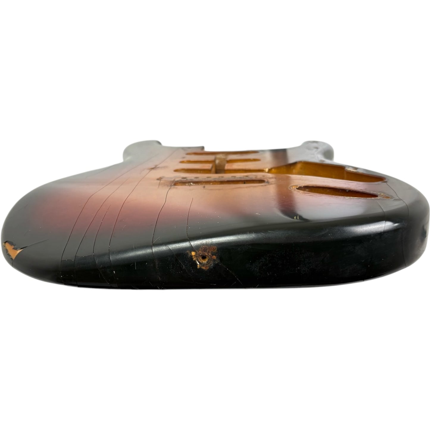 Tělo Fender Japan Stratocaster - Sunburst