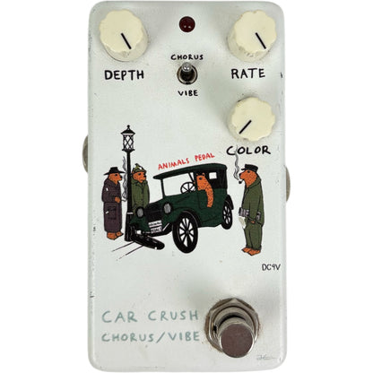 Animals Pedal Car Crush Effektpedal