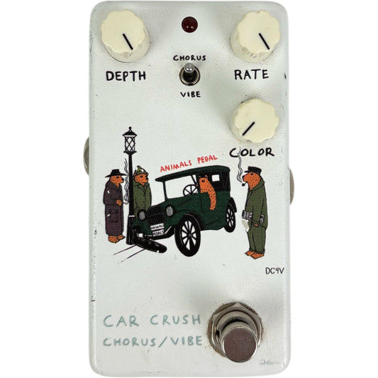 Animals Pedal Car Crush Effektpedal