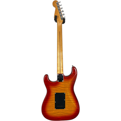 Squier by Fender Japan Silver Series Stratocaster SST-39 1993-1994 - Flame Red Burst