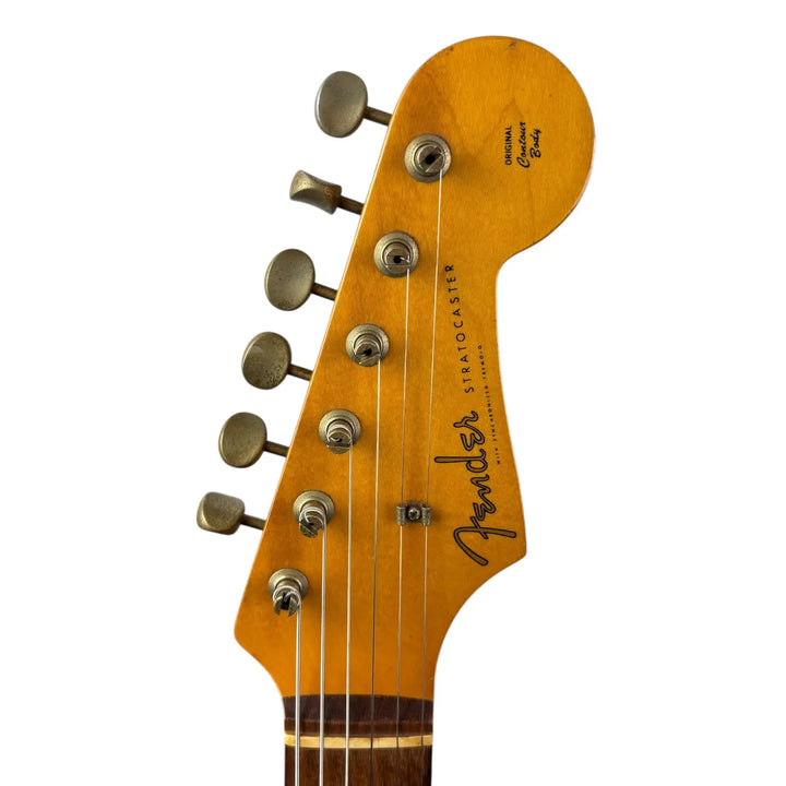 Fender Stratocaster Scalopped Red Fender