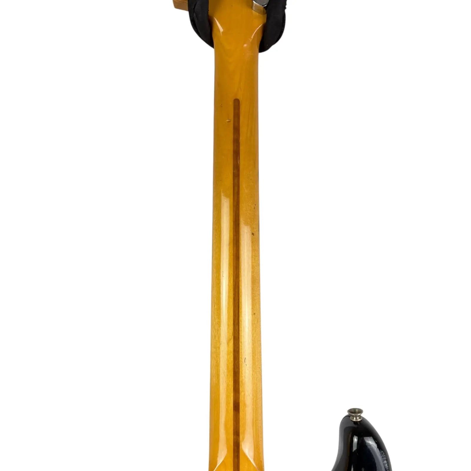 Greco Stratocaster SE-450 Scalopped Ebony Greco