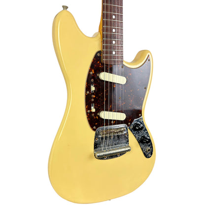 Fender Japan 69 Reissue Mustang 2006-2008 - Alb Vintage