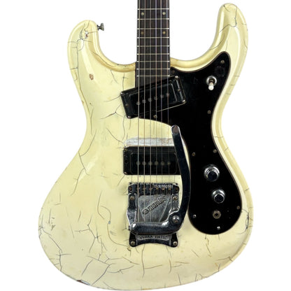 Mosrite The Ventures Model - Vintage White