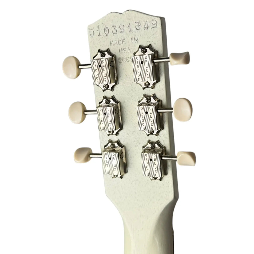 Gibson Melody Maker 2009 - Satin White - Pat´s Guitars