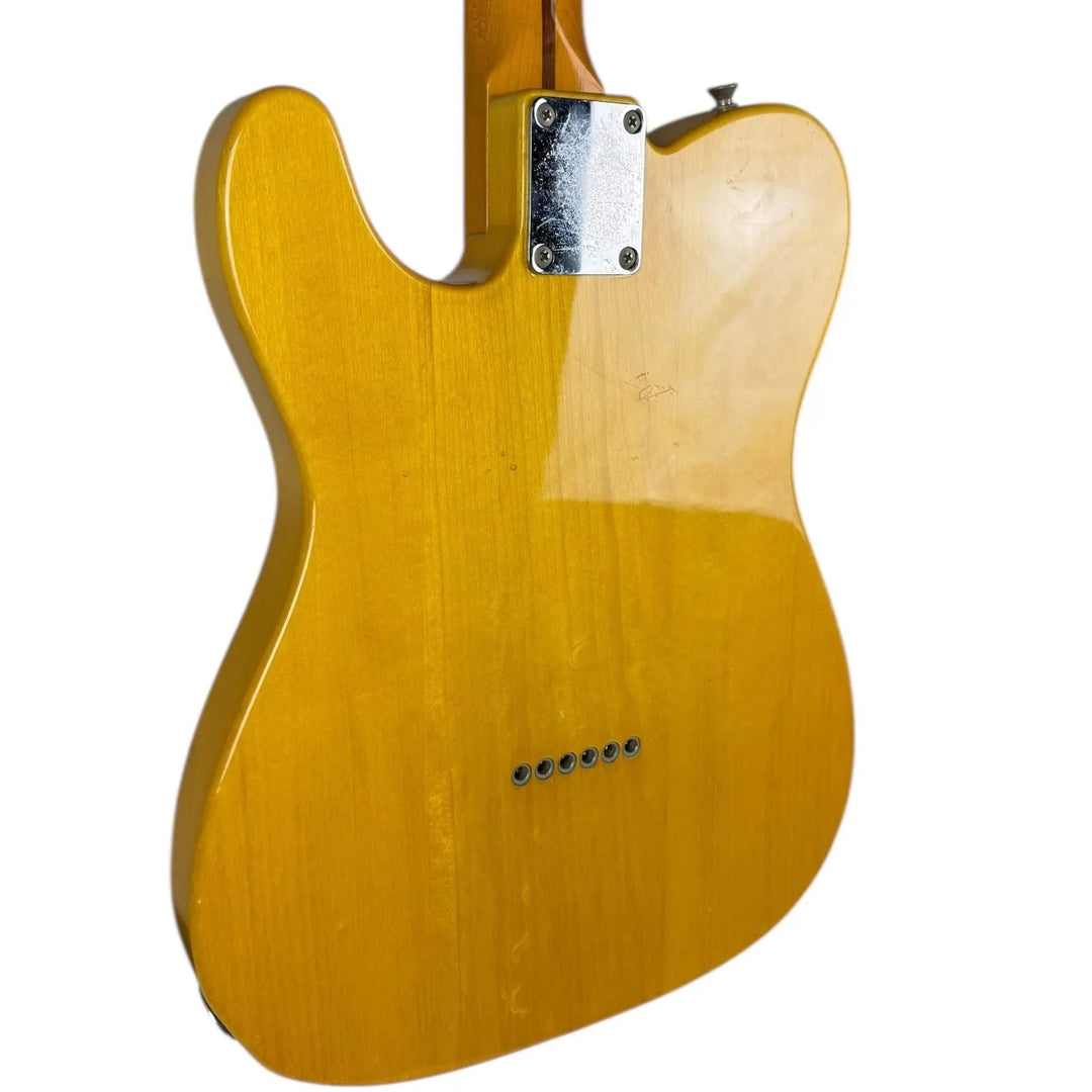 Fender Japan TL52- 52” Reissue Telecaster 2017 - Natural Pat´s Guitars