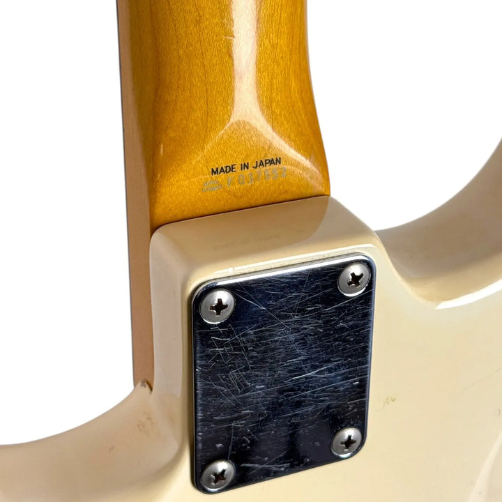 Fender Japan ST62 62‘ Reissue Stratocaster 1986-1987 - Vintage White Fender
