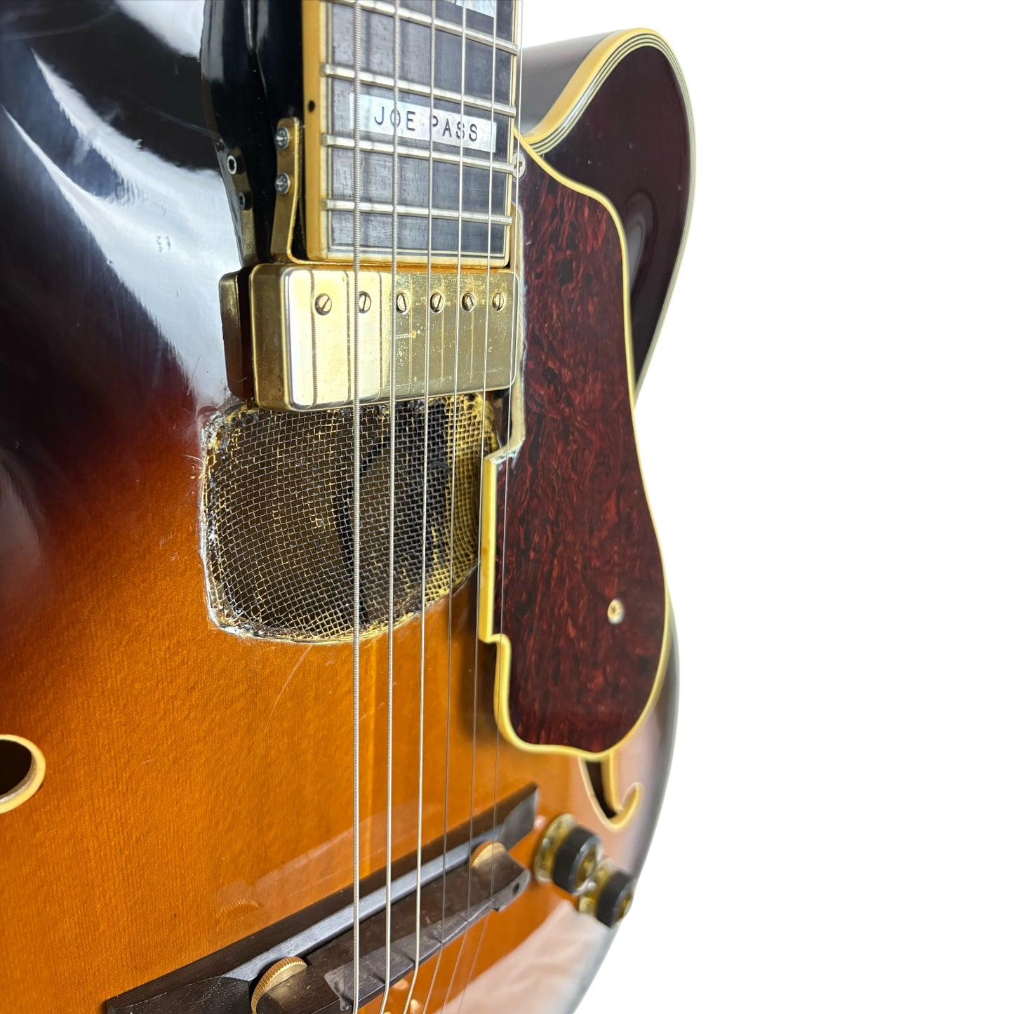 Ibanez JP20 Joe Pass Signature 1990 - Tobacco Burst