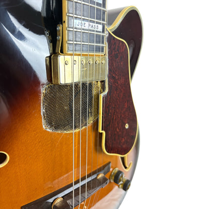 Ibanez JP20 Joe Pass Signature 1990 - Tobacco Burst