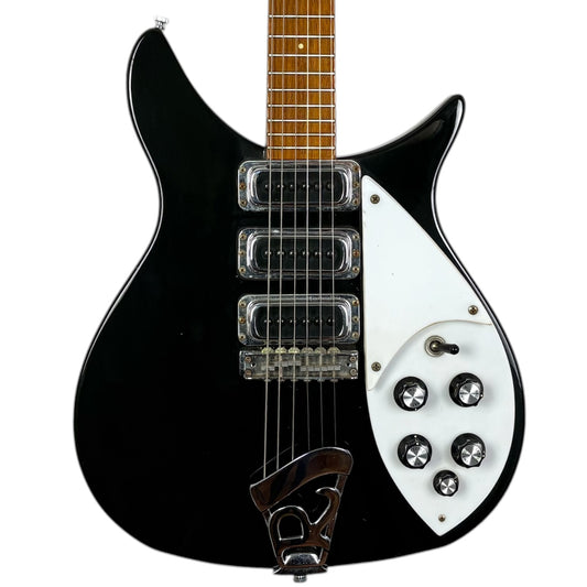 Rickenbacker 320 1977 - Jetglo