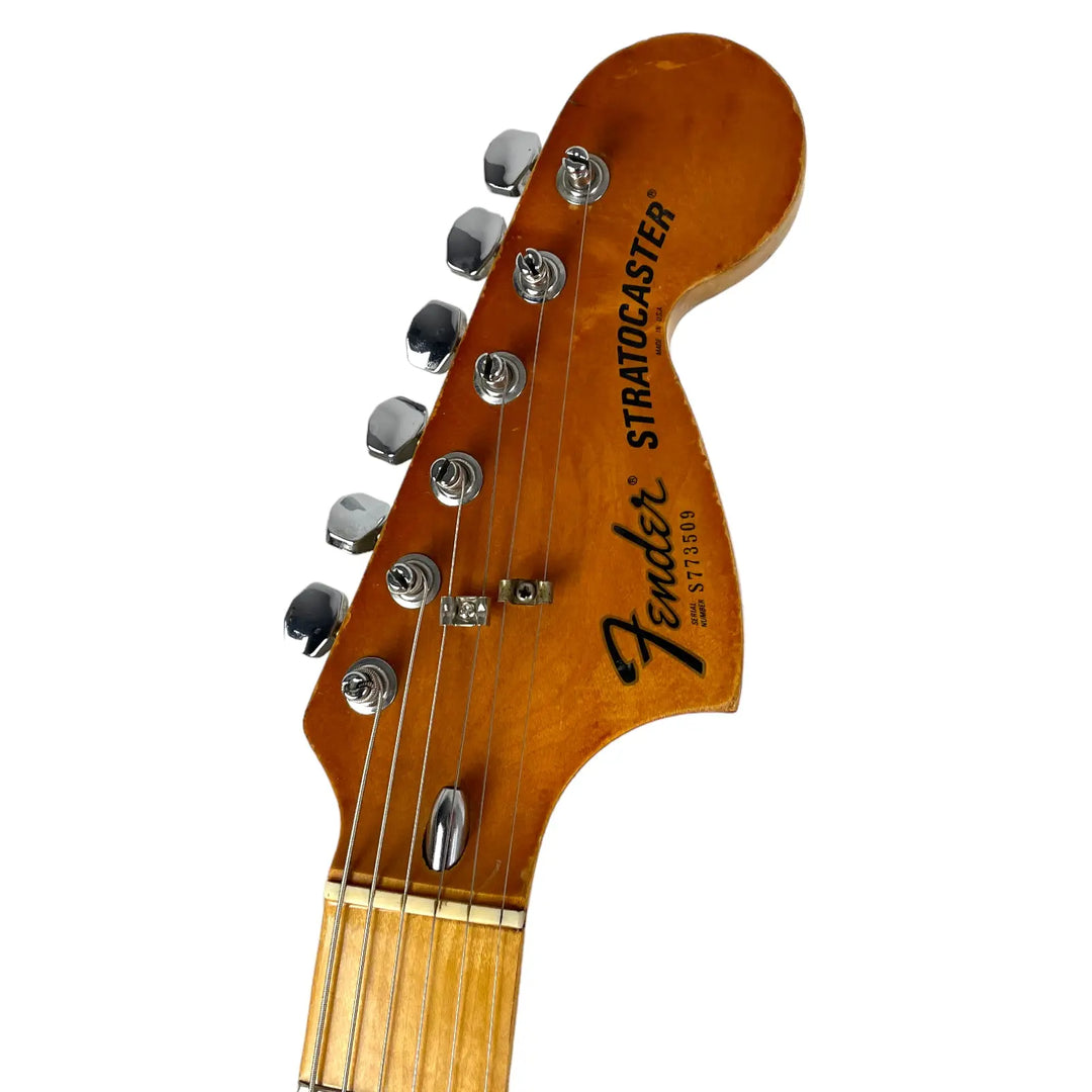 Fender Stratocaster 1977 - Black - Pat´s Guitars