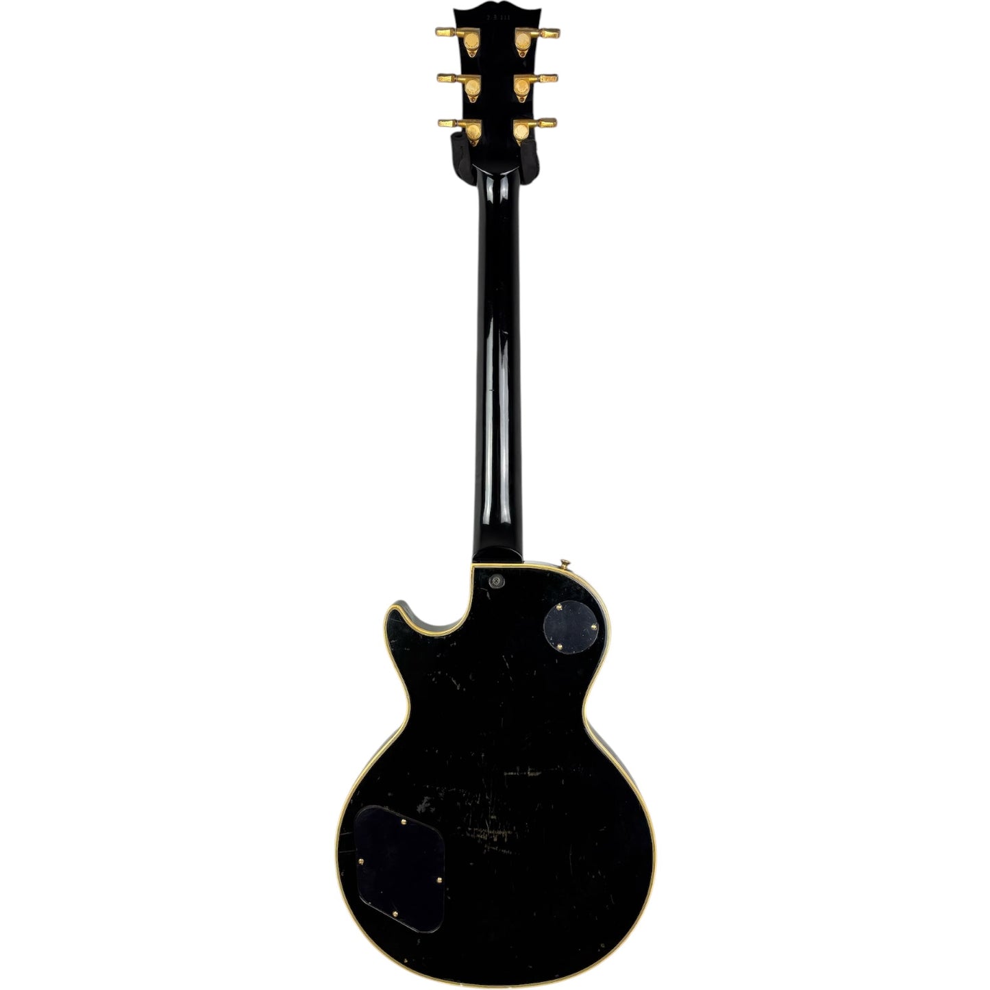Greco EGC Les Paul Custom 1992 - Ebony - Vintage Japan