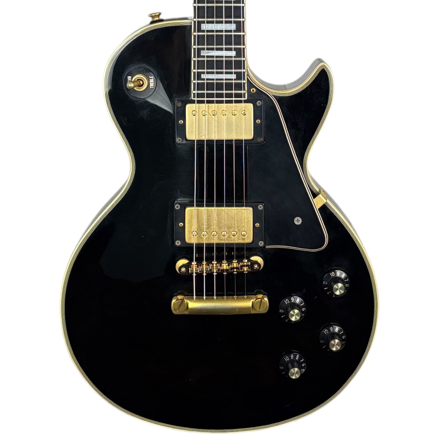 Greco Les Paul Custom 1990s - Ebenové dřevo