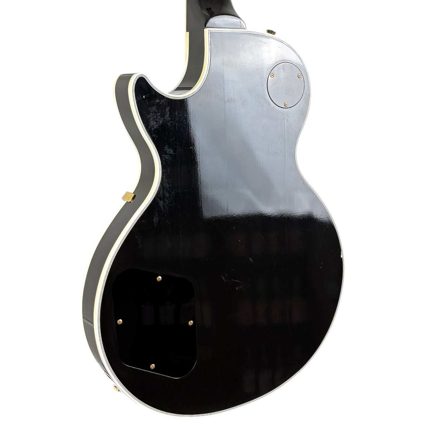 FGN Fujigen Les Paul Custom J-Standard 2012 - Ebenové dřevo