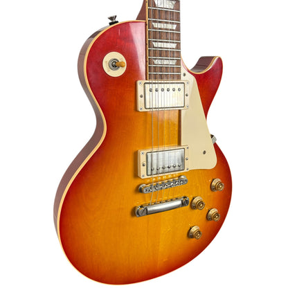 Gibson Custom Shop R8 58 Reissue Les Paul Standard 2009 - Cherry Sunburst