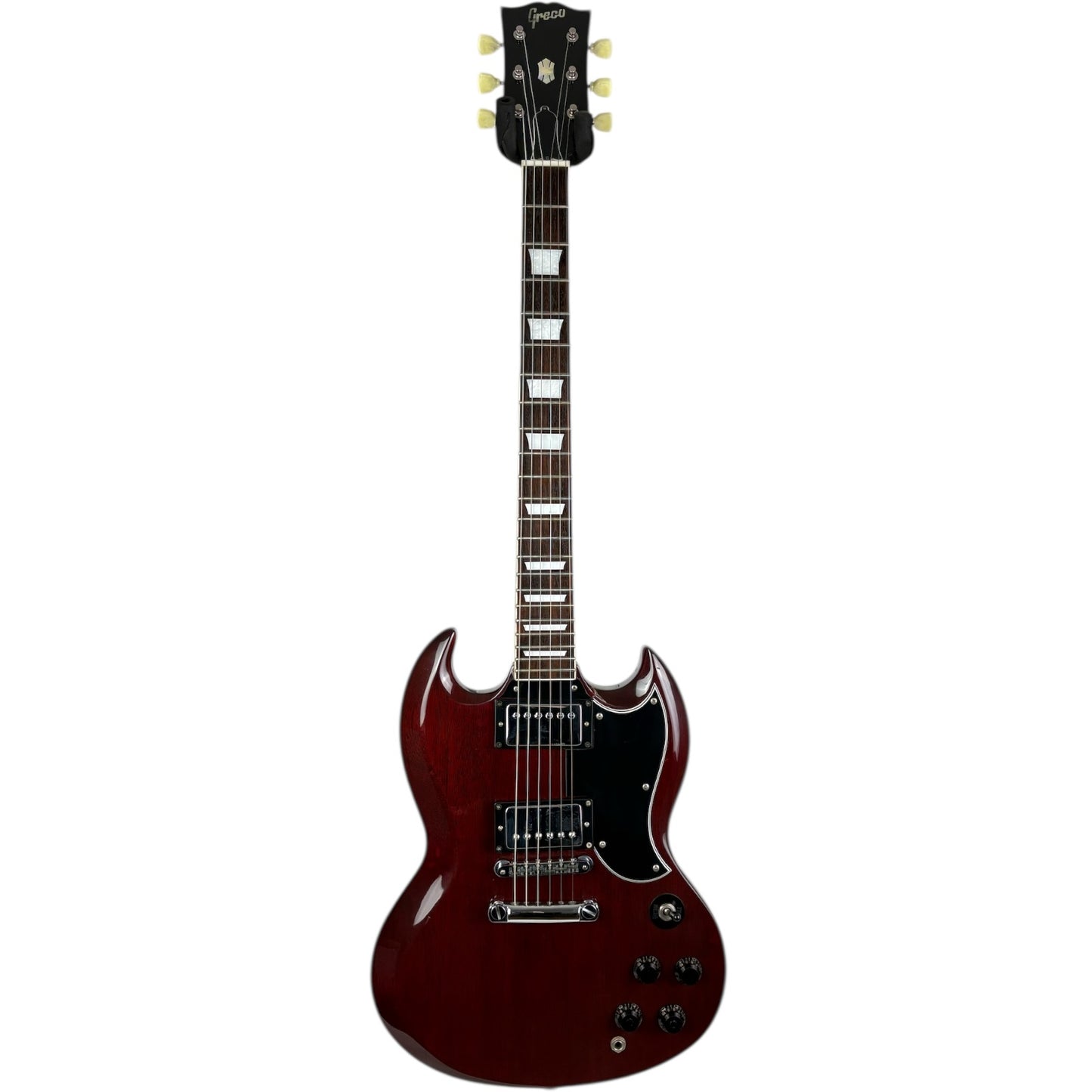 Greco SS-600 1990s - Heritage Cherry