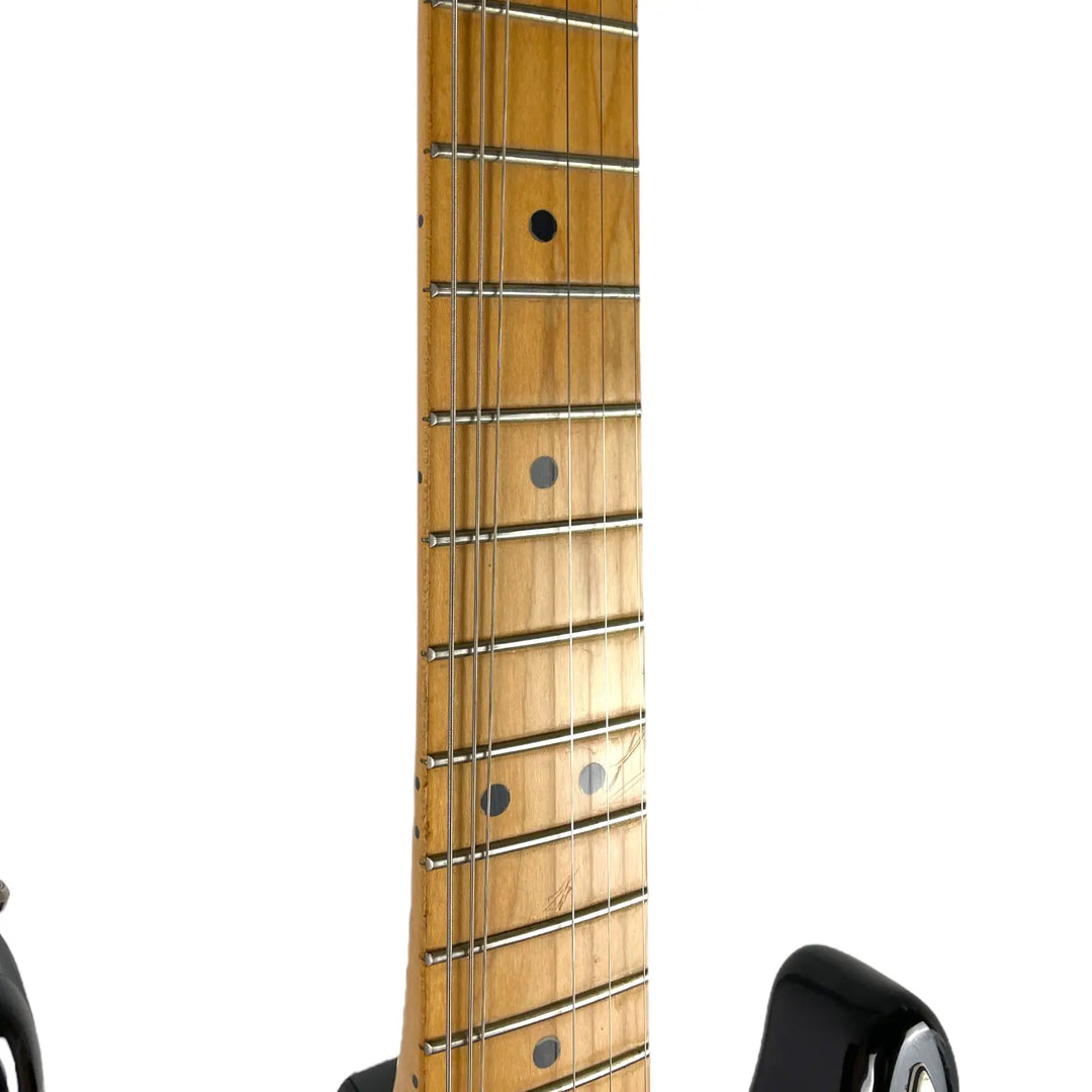 Fender 40th Anniversary American Standard Stratocaster 1994 - Black - Pat´s Guitars