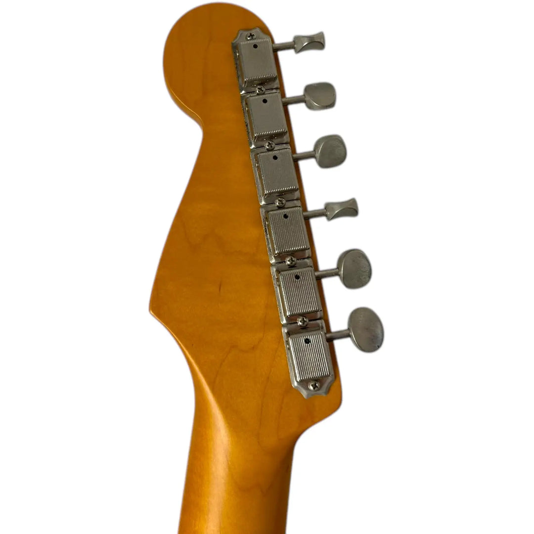 Fender Japan Limited Edition Souichiro Yamauchi Stratocaster 2017 - Fiesta Red - Pat´s Guitars