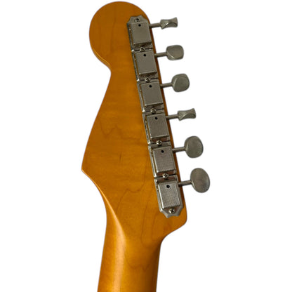 Fender Japan Limited Edition Souichiro Yamauchi Stratocaster 2017 - Fiesta Red