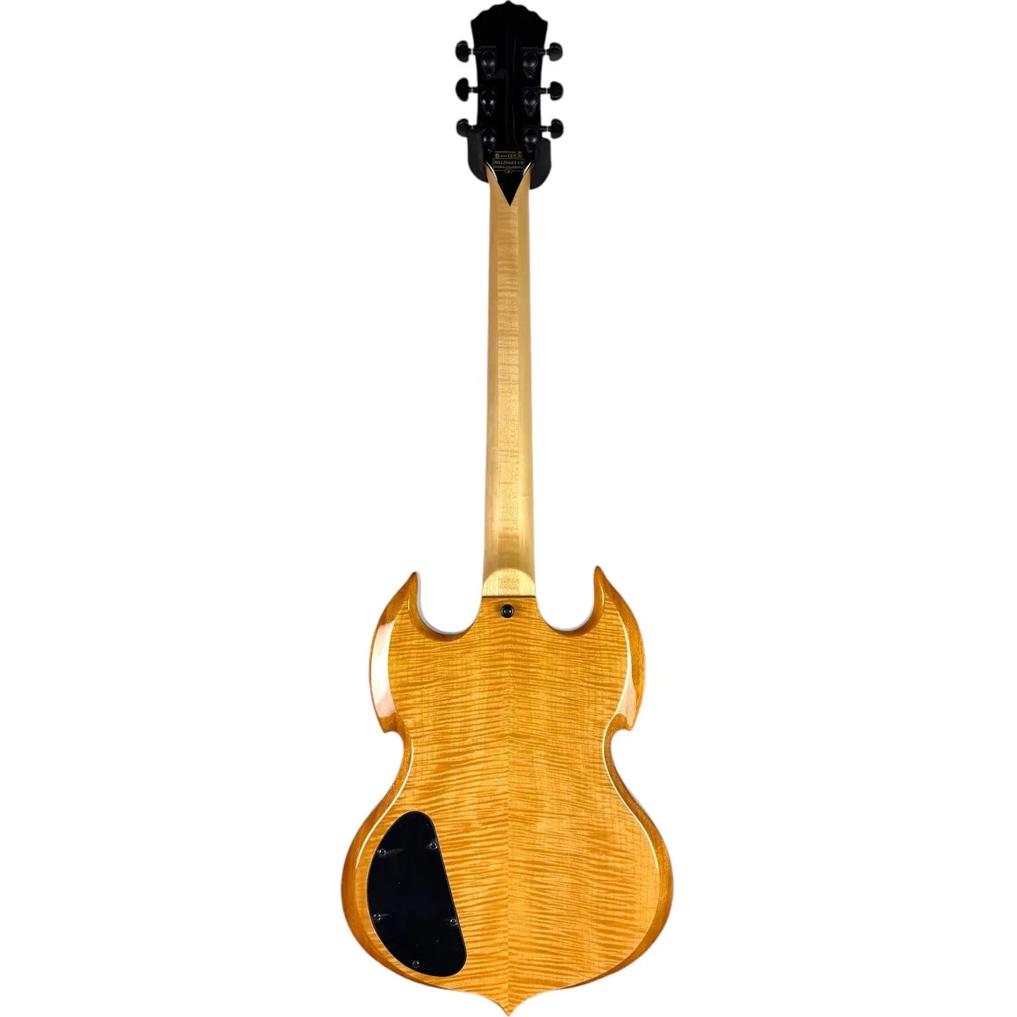 Wylde Audio Barbarian 2022 - Rawtop Psychic Bullseye - Pat´s Guitars