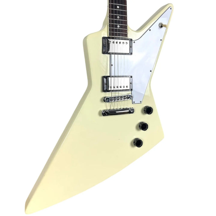 Gibson 70s Explorer Demo Shop 2021 - Classic White - Pat´s Guitars