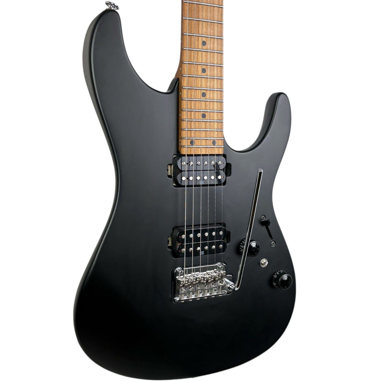 Ibanez AZ2402 Prestige 2020 - Black Flat