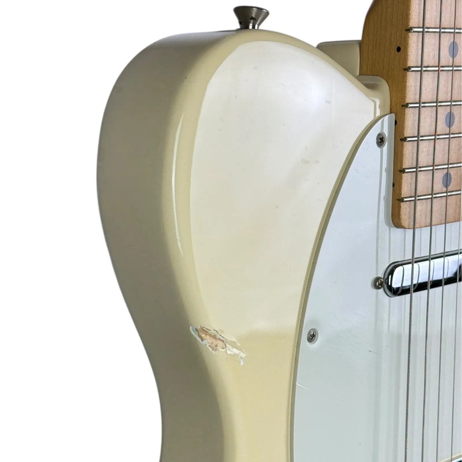 Fender Japan Telecaster 1993-1994 - Vintage White Pat´s Guitars