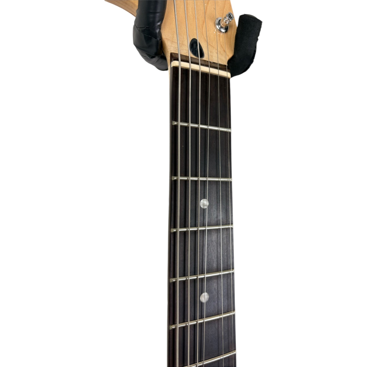 Squier de Fender Serie Paranormal Super Sonic 2021 - Azul brillante