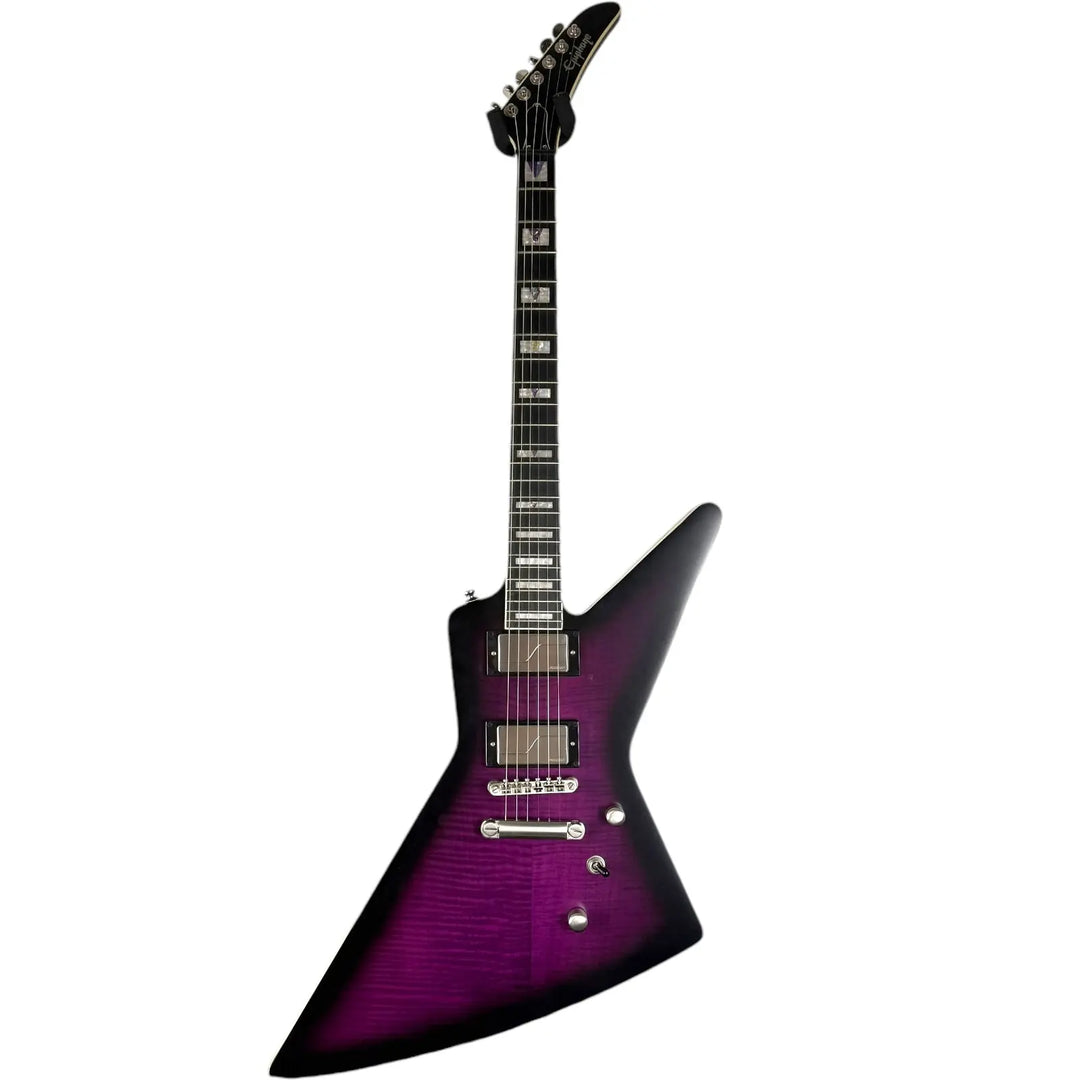 Epiphone Prophecy Extura 2021 - Purple Tiger Aged - Pat´s Guitars