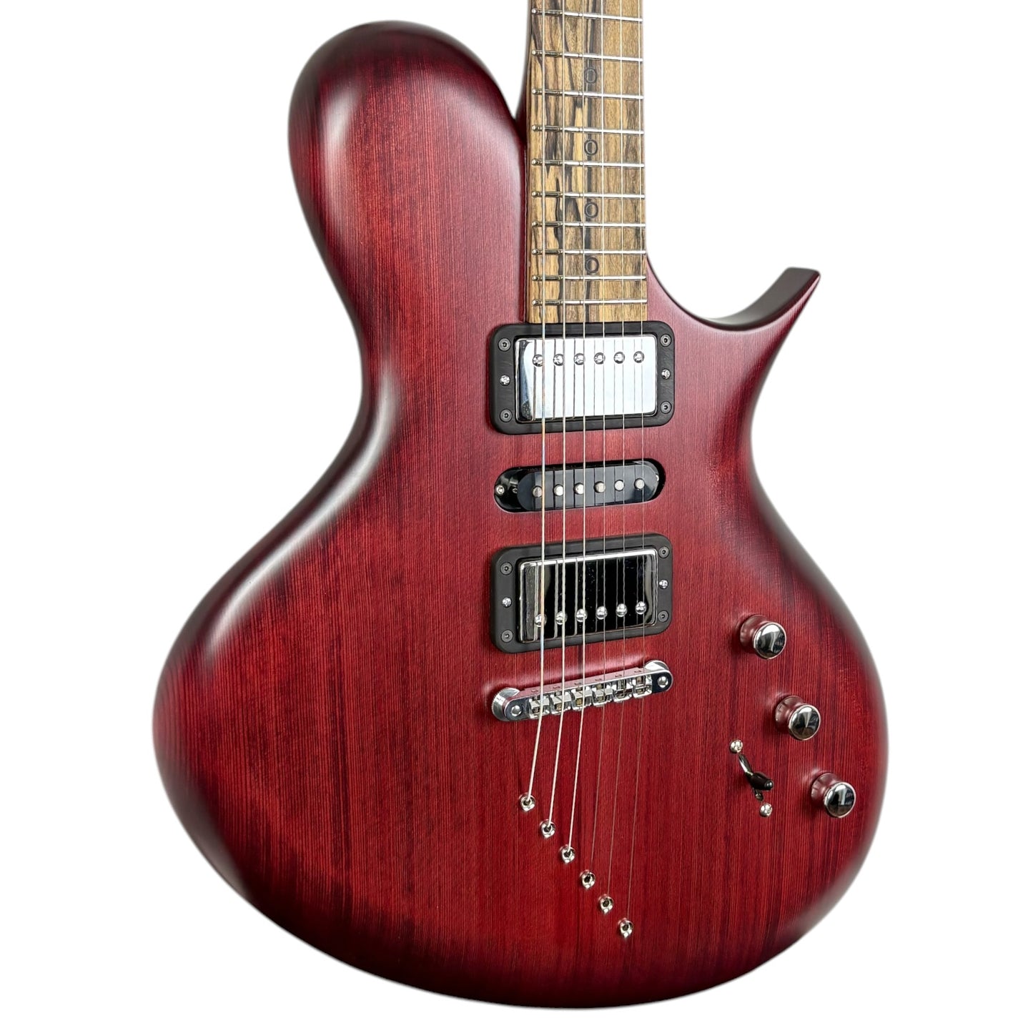 Jens Ritter Instruments The Red² Cedar Porsch 2025 - Rouge champagne