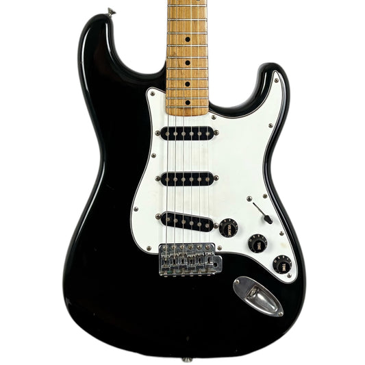 Fender Japan製 Squier Stratocaster 1984年 - ブラック