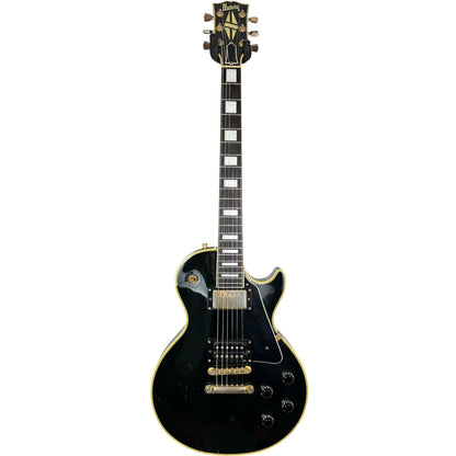 Burny Les Paul Custom - Ebenové provedení