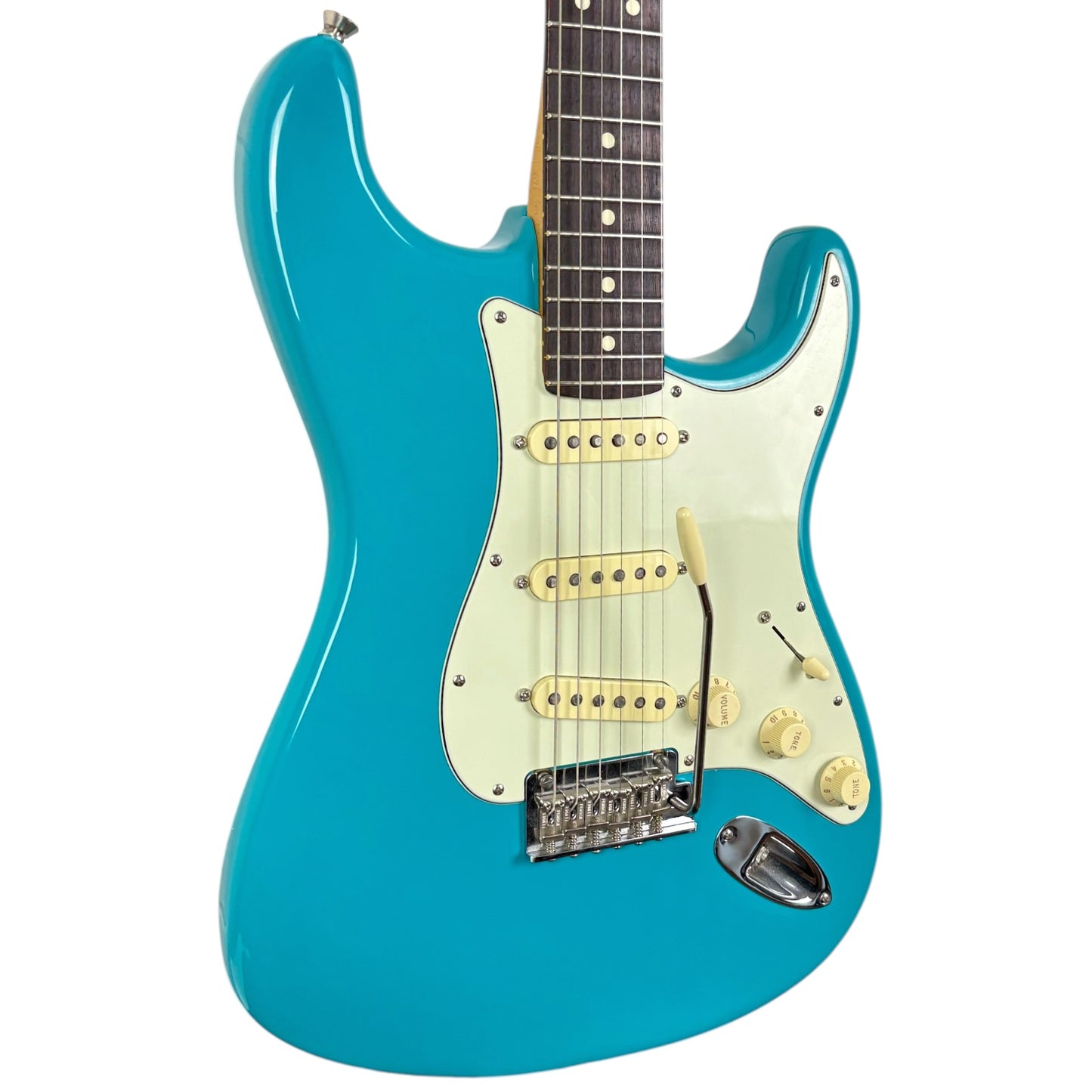Fender American Professional II Stratocaster 2022 - bleu Miami