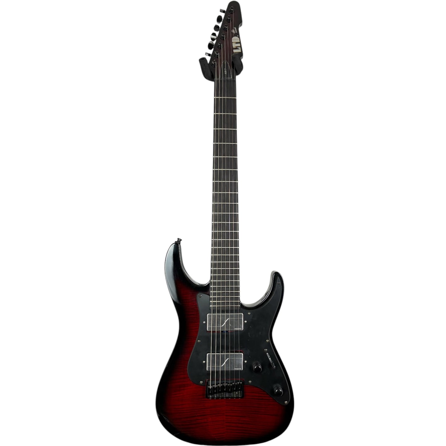ESP LTD Alex Wade signaturmodel AW-7 2012 – blodrød sunburst